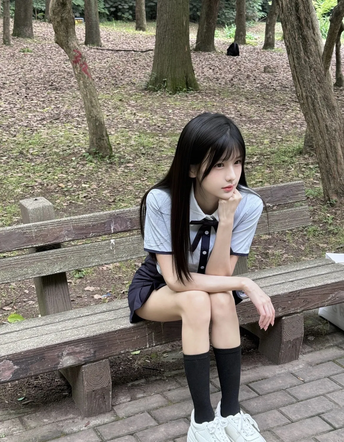 4757-170 闵行清纯甜美在校大学生 畫廊 5