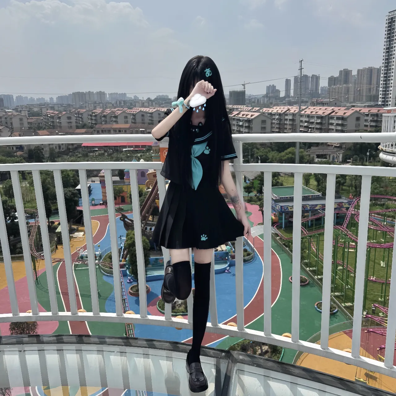 a063精神小妹女帝!有纹身 Gallery 2