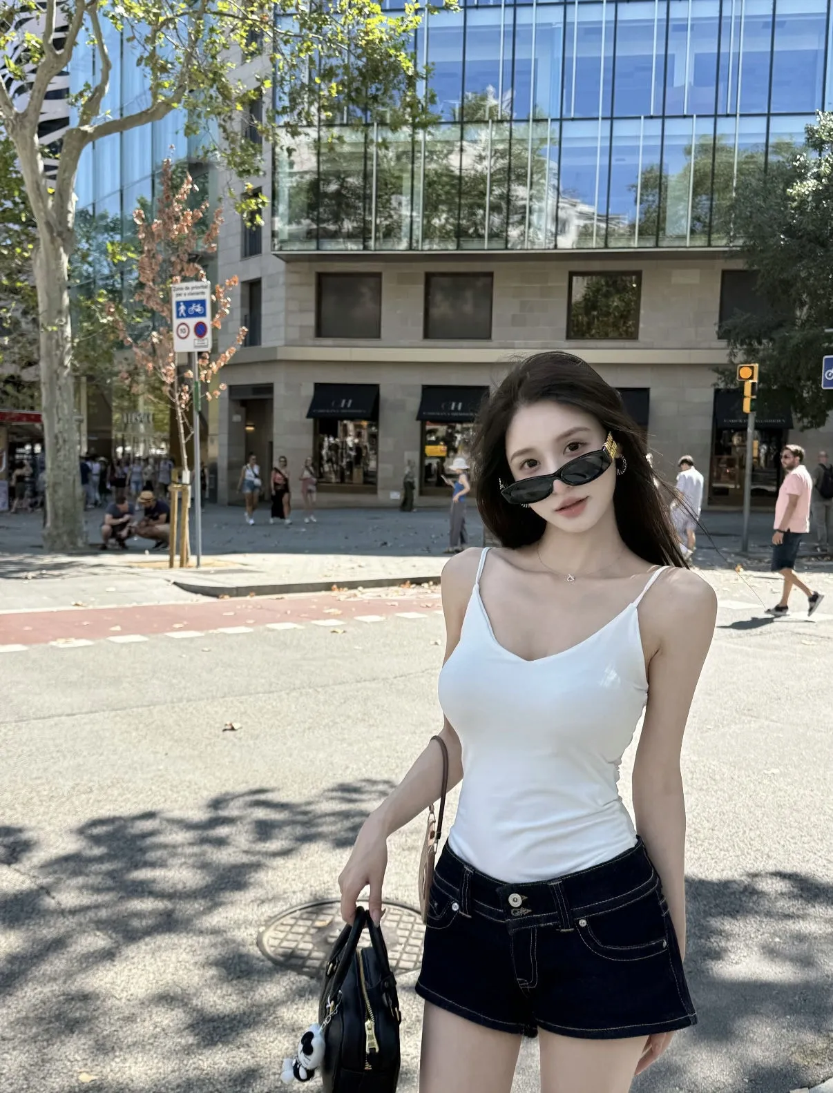 汤汤🏠3️⃣外5️⃣清纯洋气 可纯可御 淡妆见k