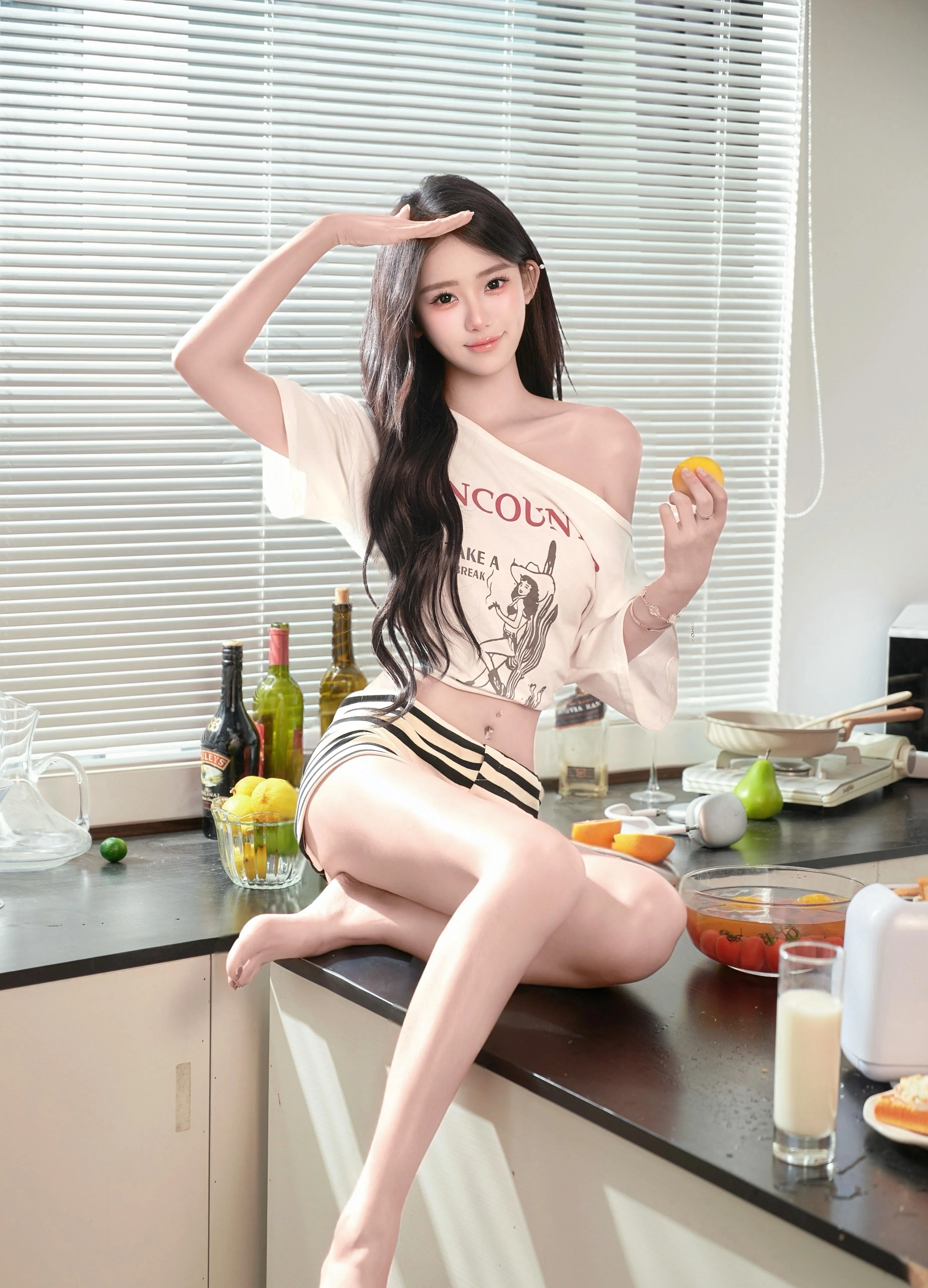 松江柔柔 极品校花兼职