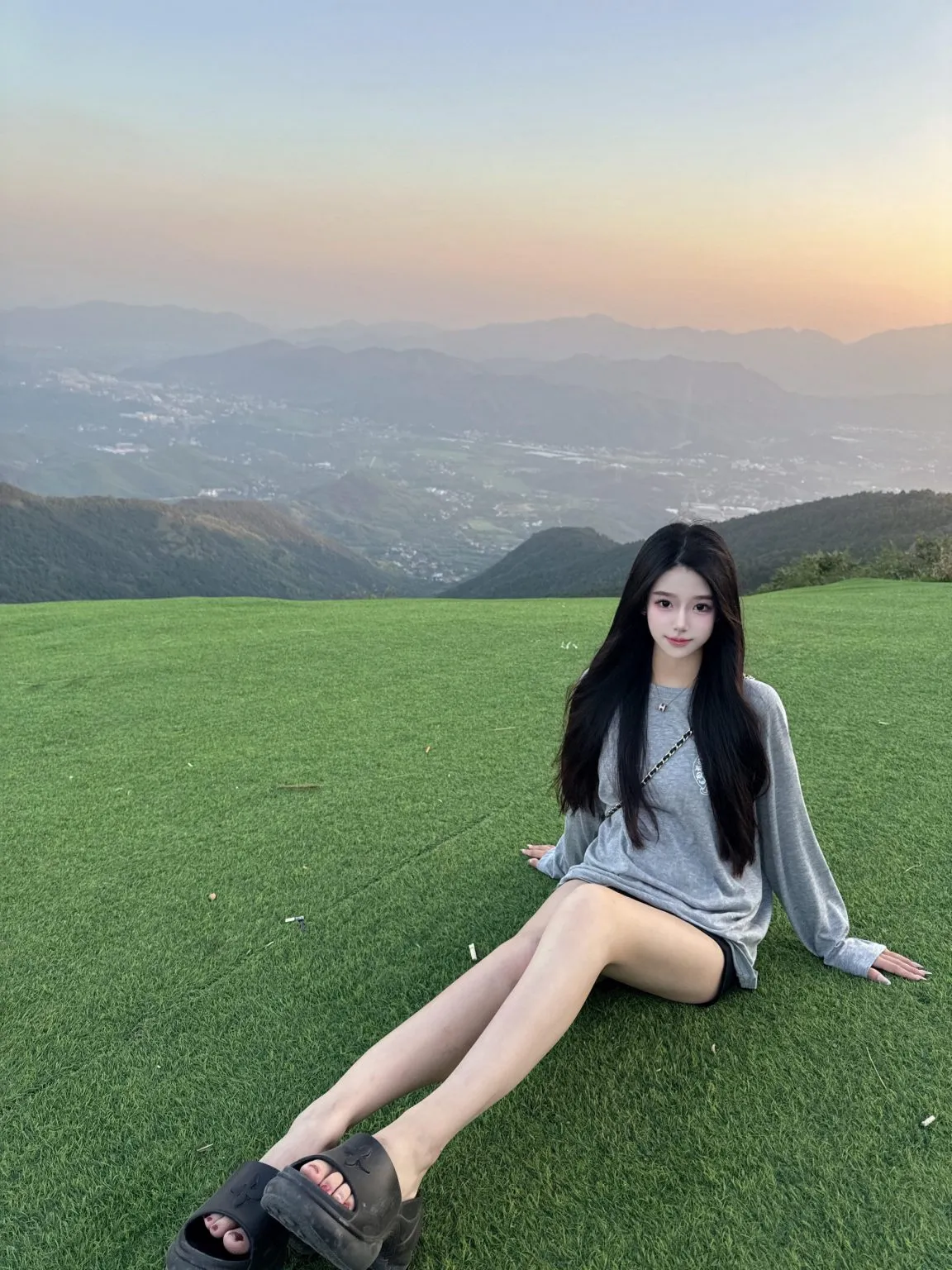 4474A-晨晨 普陀清纯气质在校生