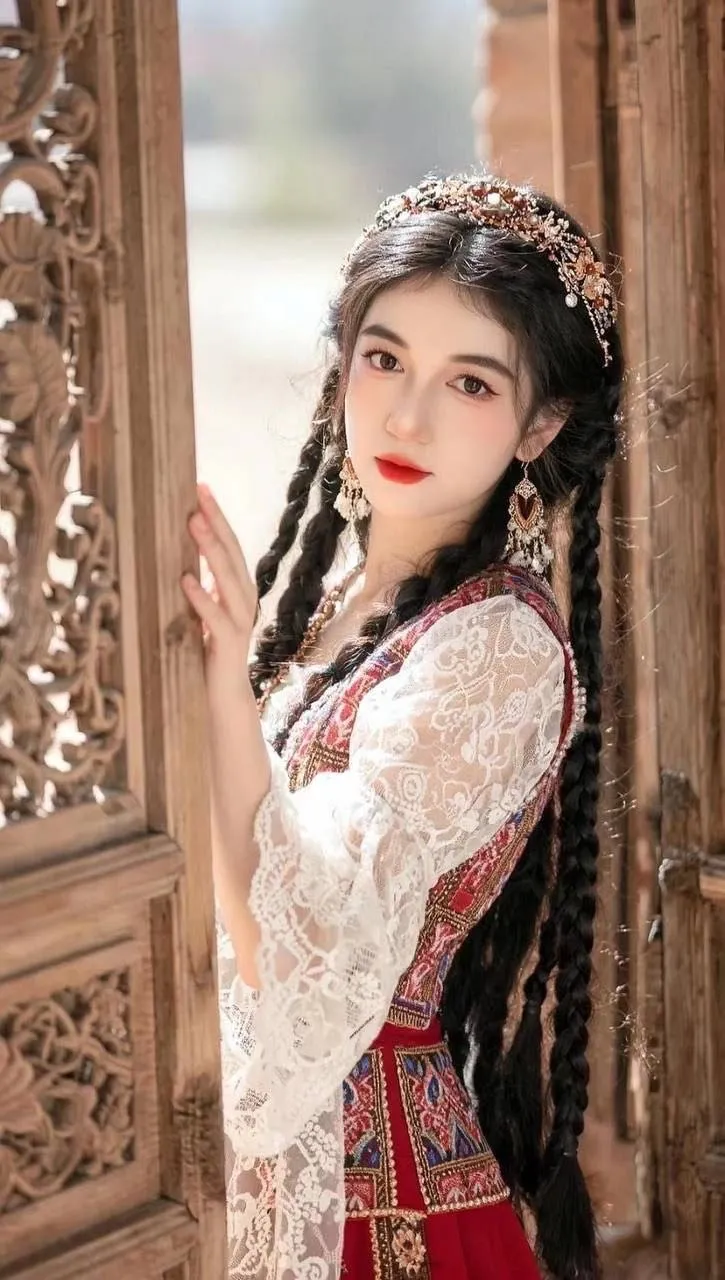 4064C-新疆徐汇新疆妹子维族混血 Gallery 4