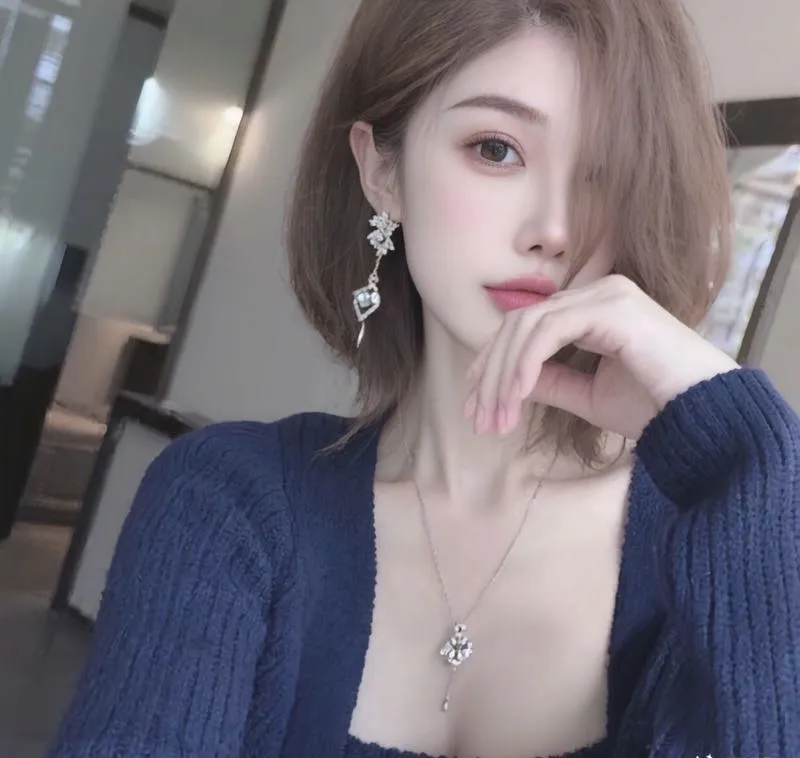 普陀静安纯欲短发新人御姐🔥梦琪🔥筷子腿 Gallery 3