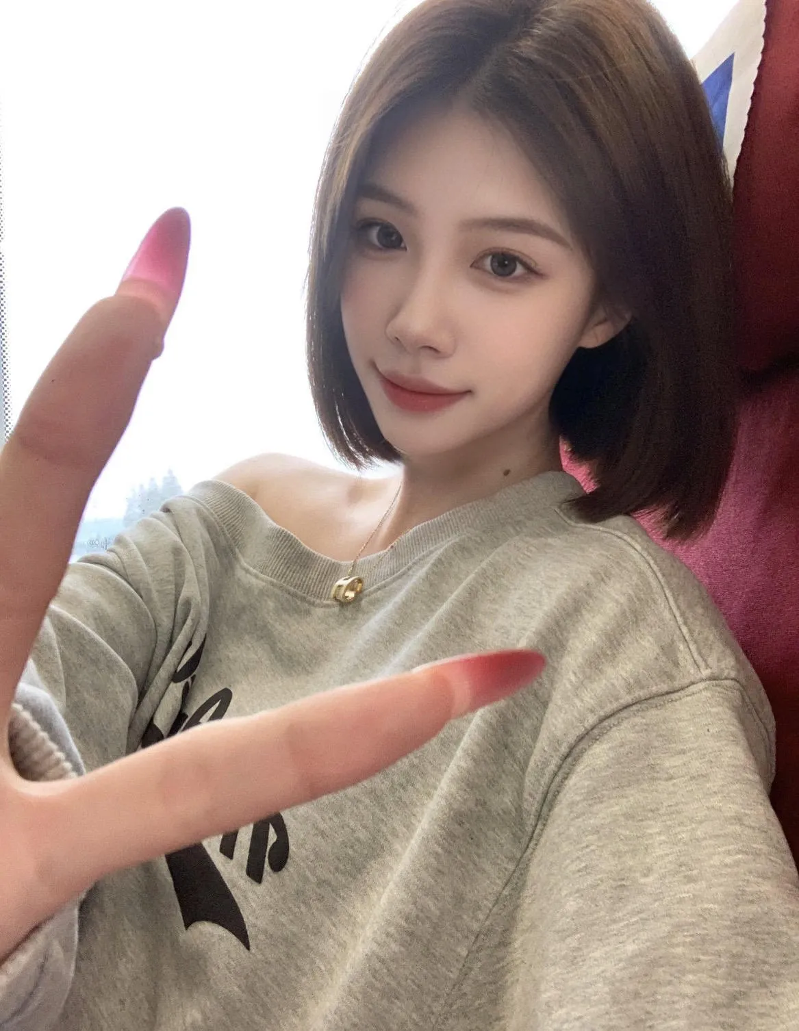 松江婉瑜可骚可御