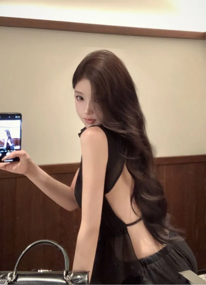 Y1250D-麦麦 黄埔硬五欧美风白皮辣妹 Gallery 6