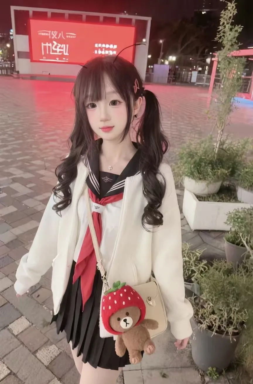 闵行双马尾极品小萝莉冉冉