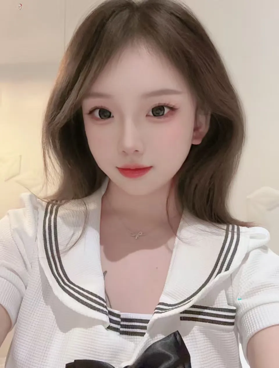 浦东-08倩朵朵-三点粉嫩水巨多-反差妹 Gallery 5