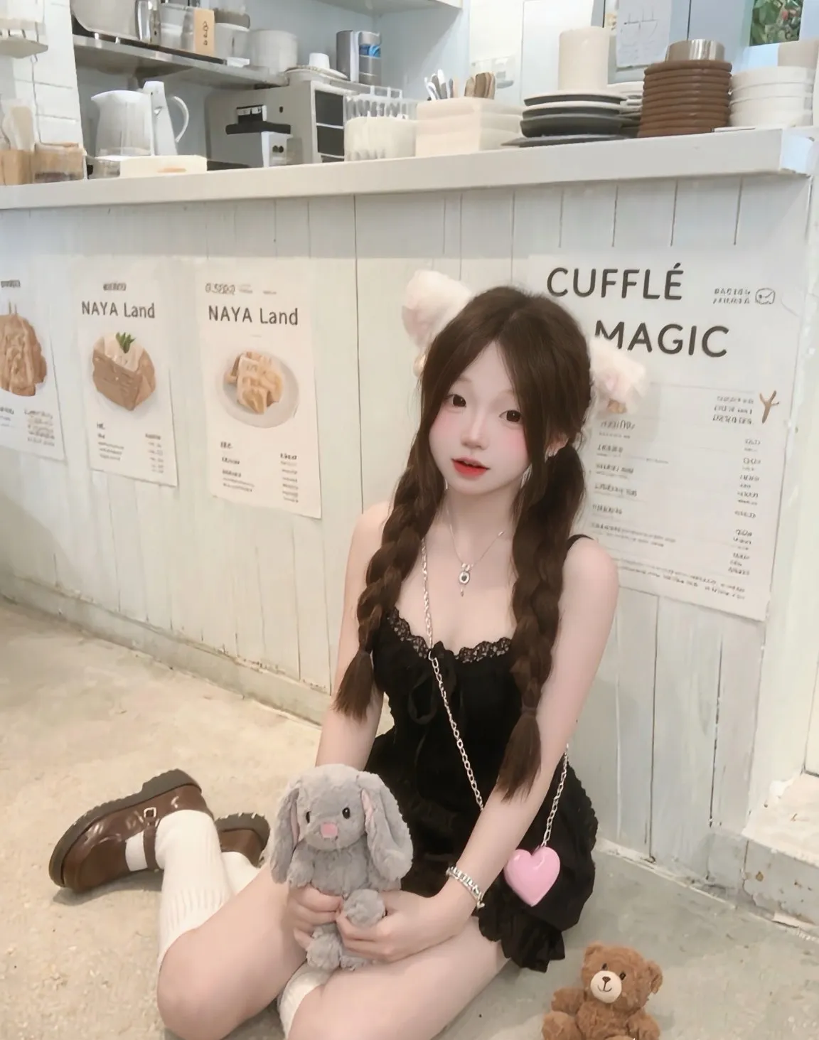 新人07萝莉学生兼职 小欣 白幼瘦。保真假赔 Gallery 5