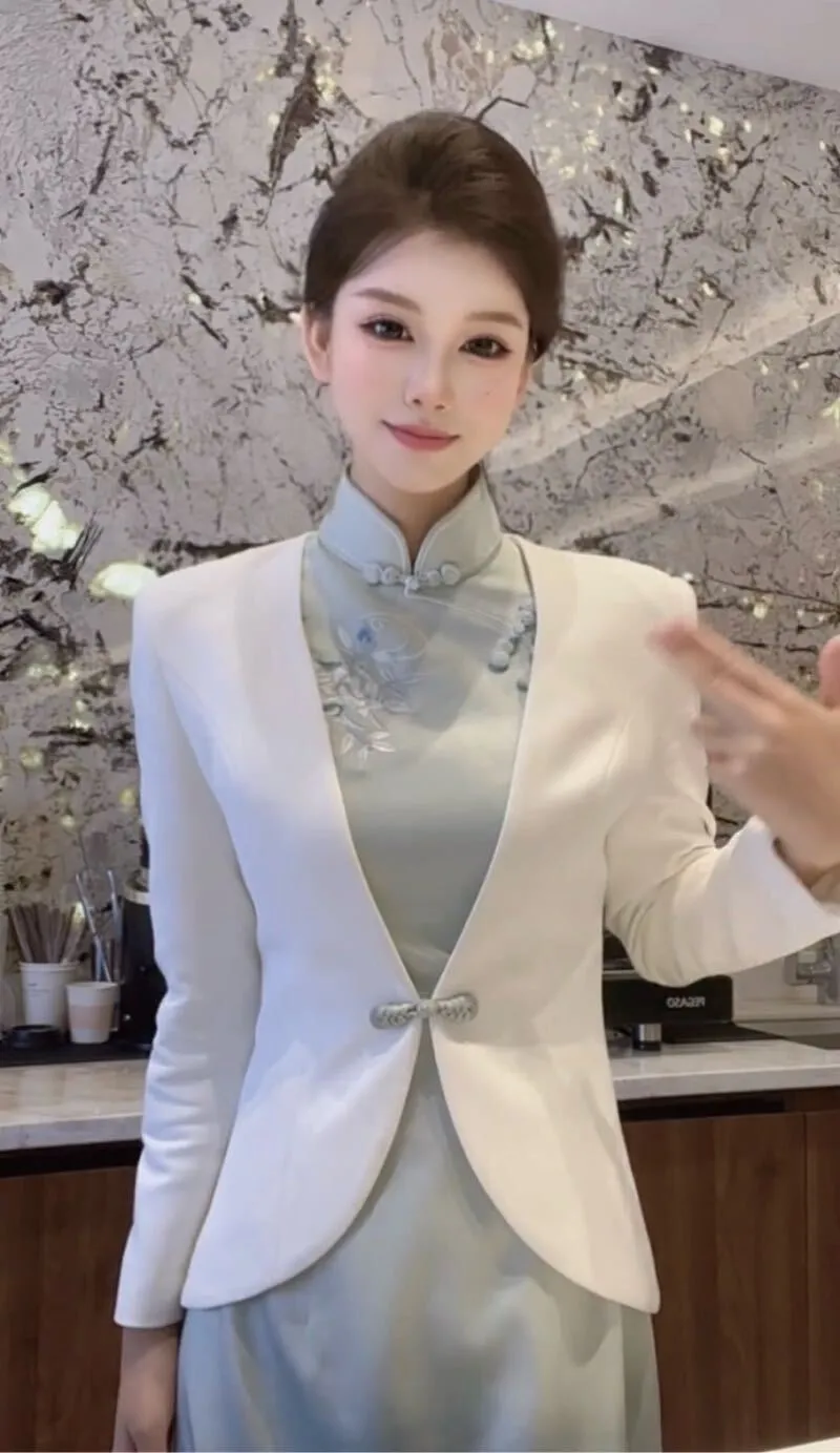 周周 案场礼仪小姐下海兼职 Gallery 3