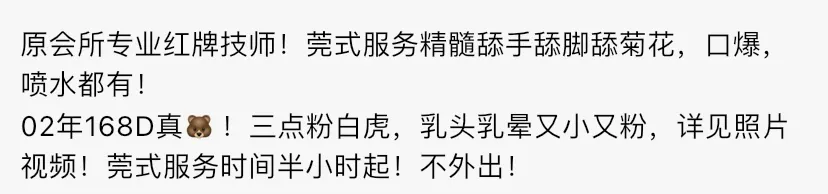 Y4489A-168黄埔白虎极品御姐莞式服务 Gallery 6