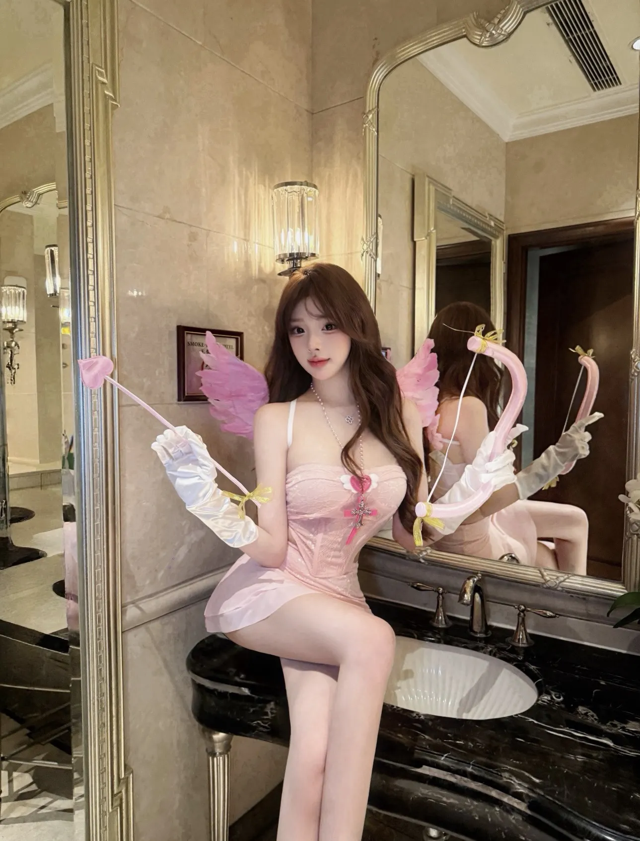 丘比特 粉嫩白小纯 Gallery 1