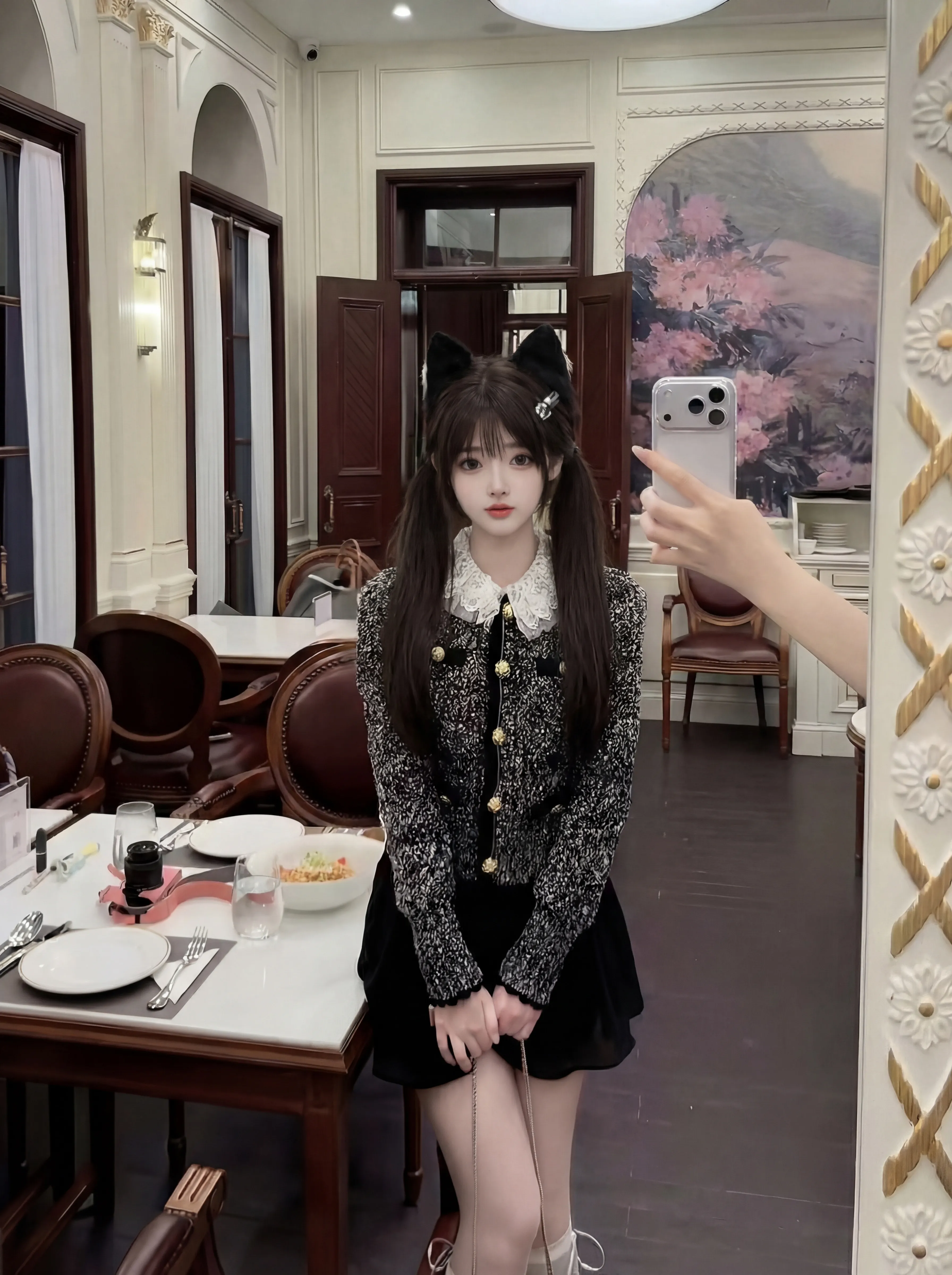 宝山童颜腰细巨乳极品💋小萝莉金莲