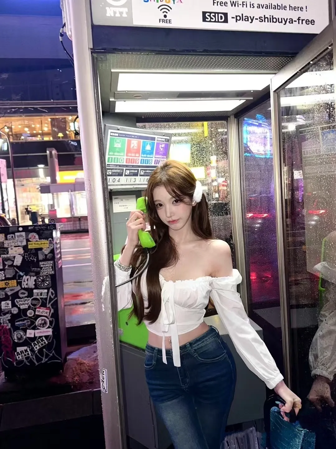 Y4745-贝拉 普陀硬五白虎网红纯欲御姐 Gallery 3