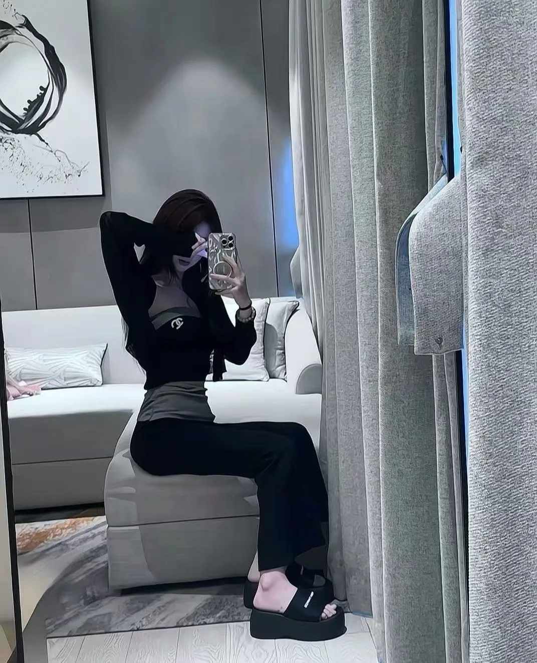 闵行模特秀御姐米米 Gallery 4