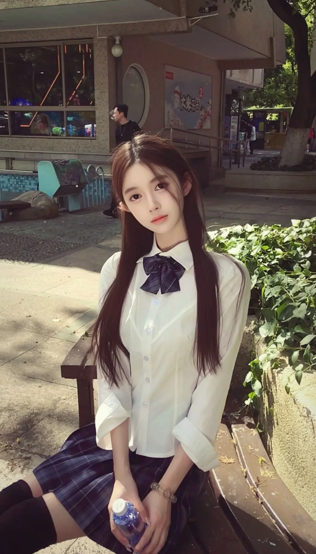 宅男女神白月光🌙校花级清纯女大 好好 Gallery 1