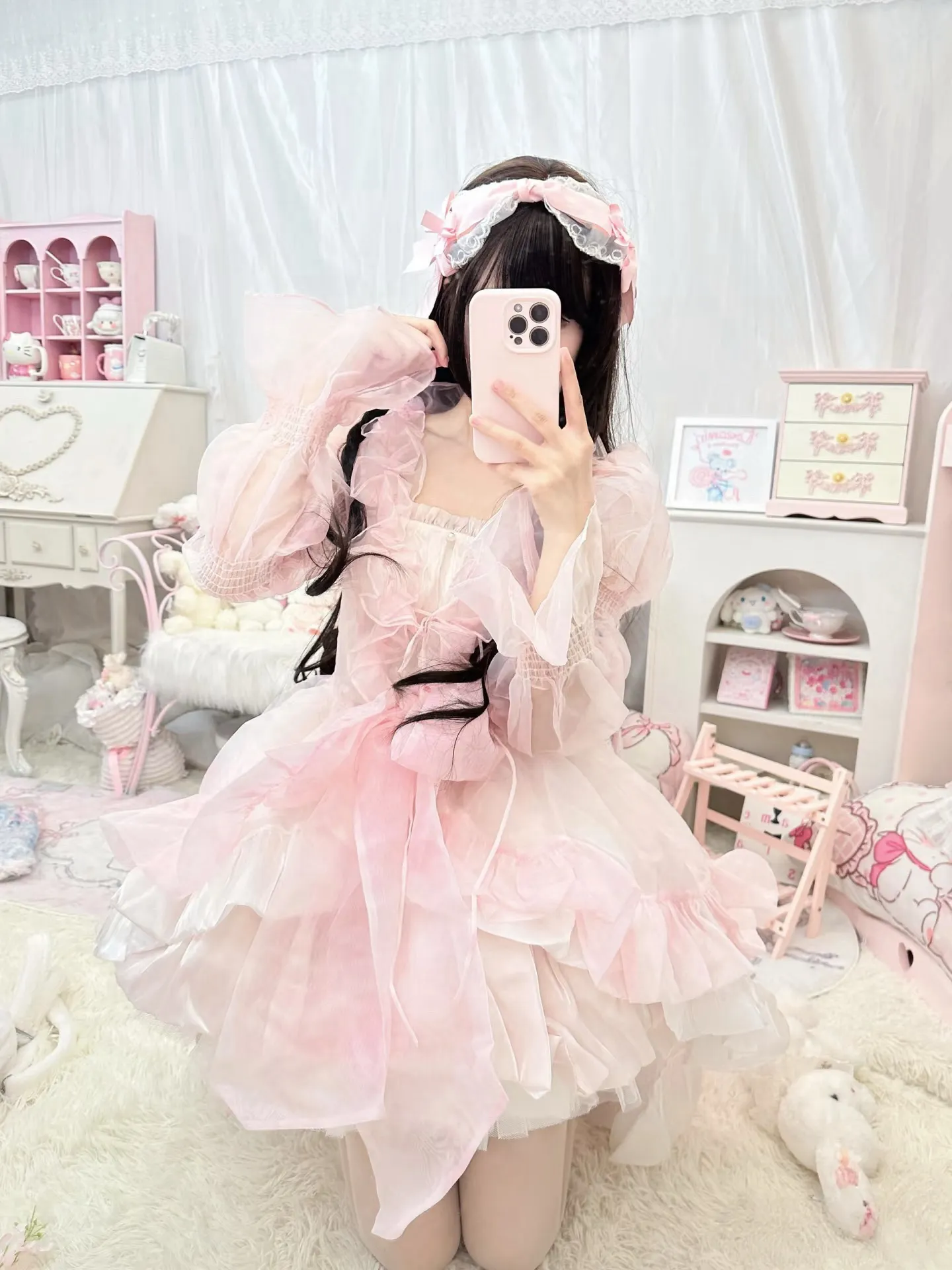 白小纯 白虎萝莉 菠萝 Gallery 5