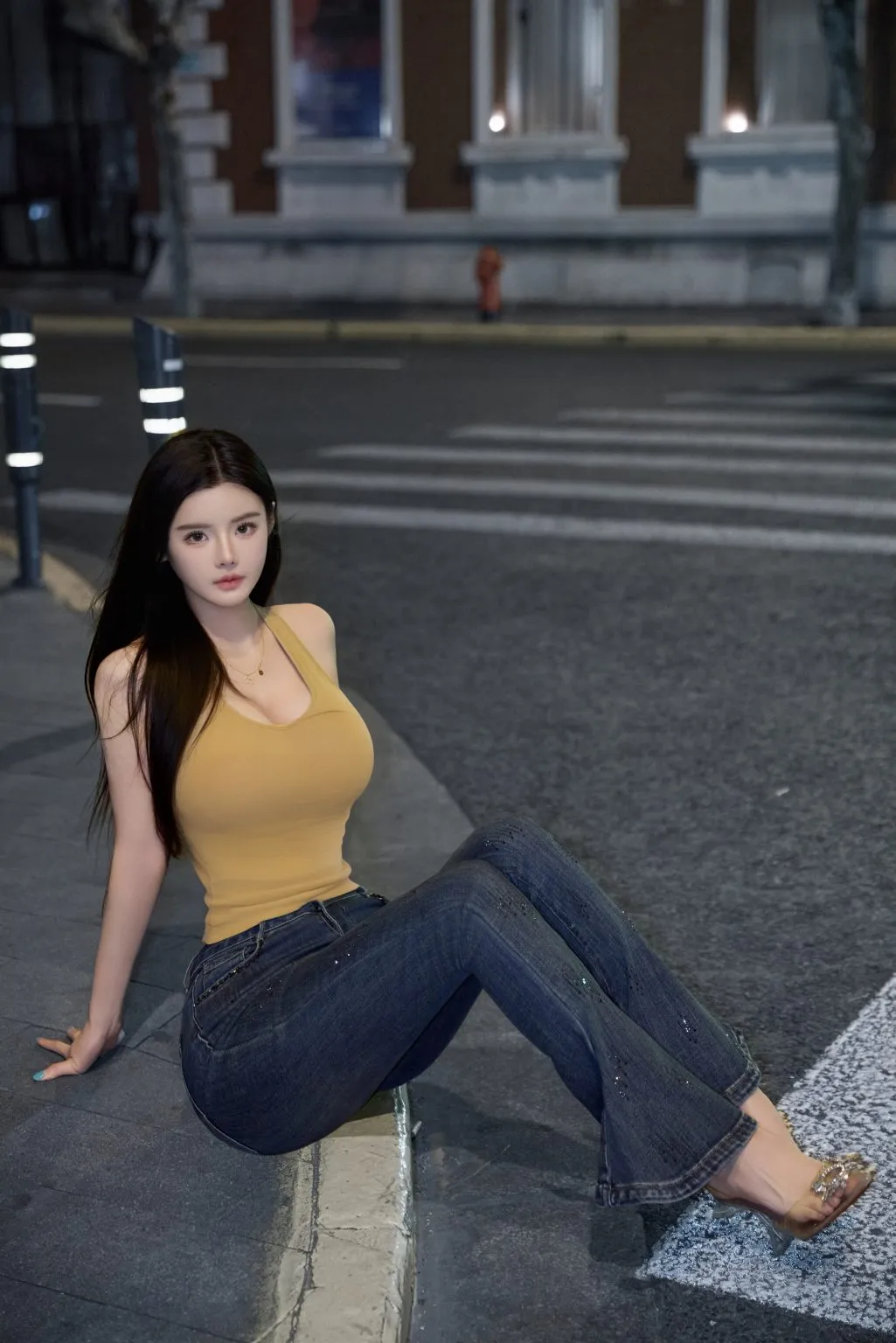 1162-宝拉 静安法拉利车模🏠三外五 Gallery 4