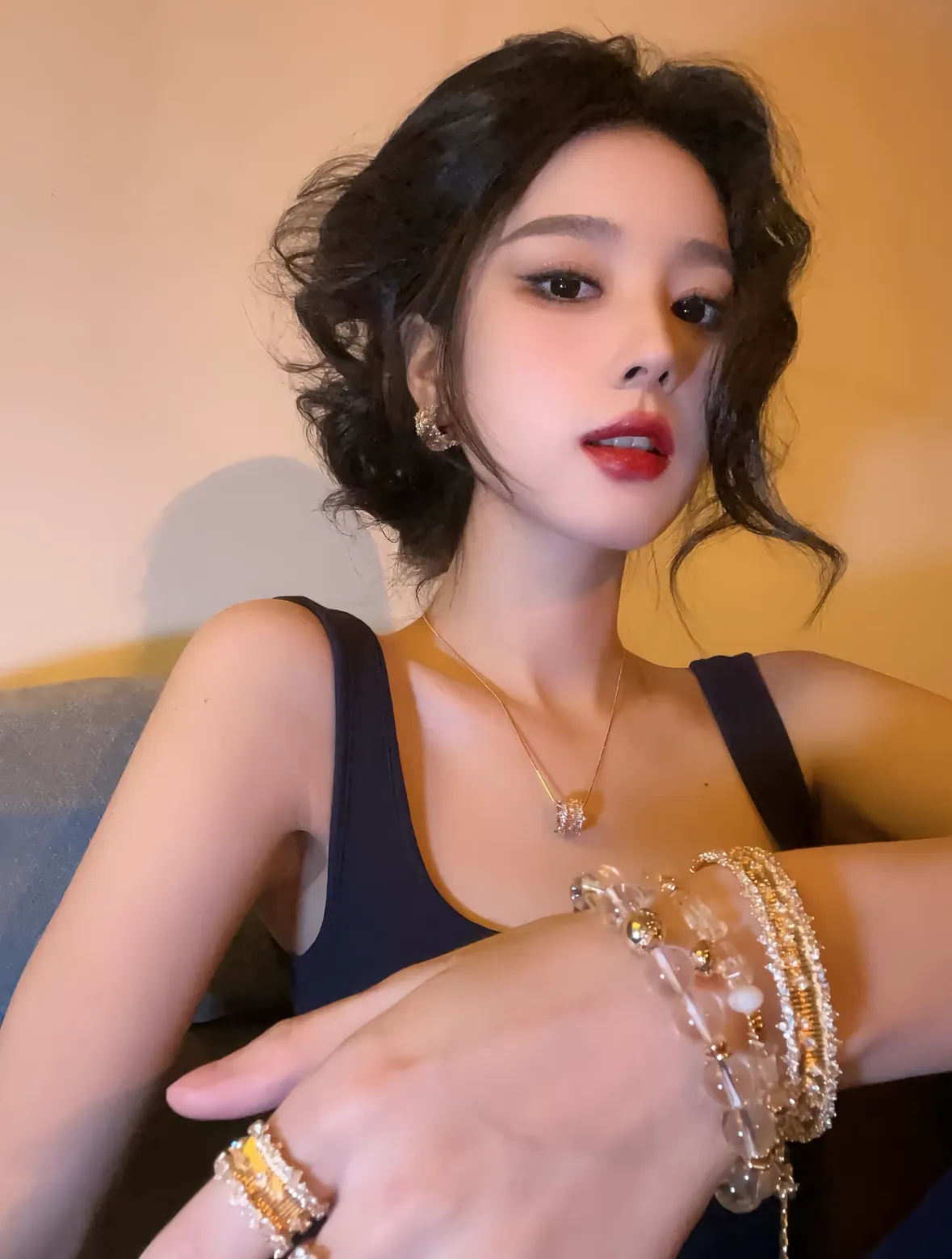 真实混血儿 假赔 温婉可人 玫瑰 Gallery 4