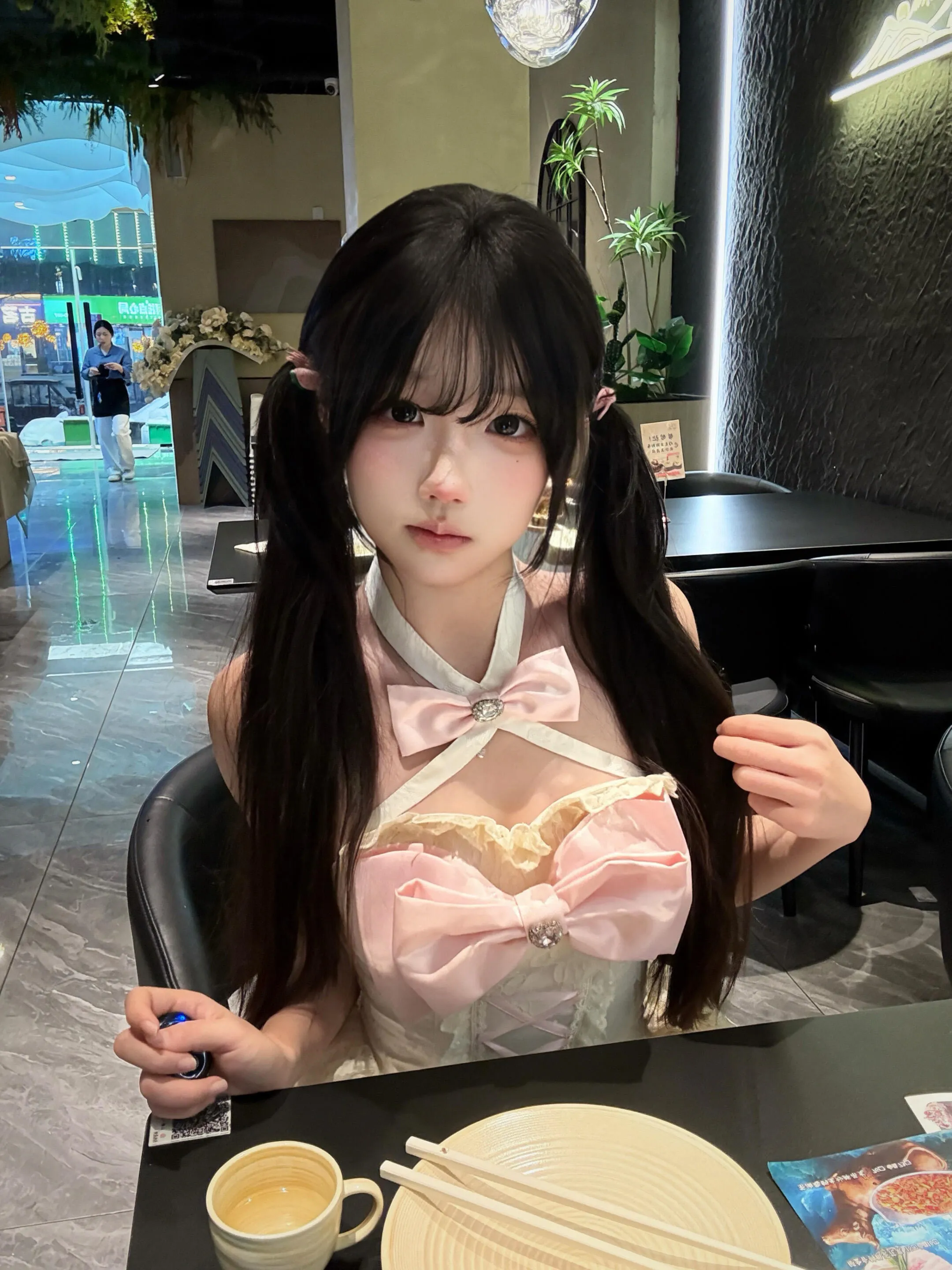 闵行 小乌宝 白虎幼态微乳 Gallery 4