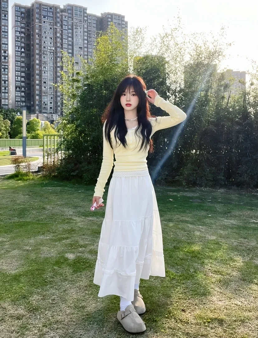 千夏 极致小白 Gallery 6