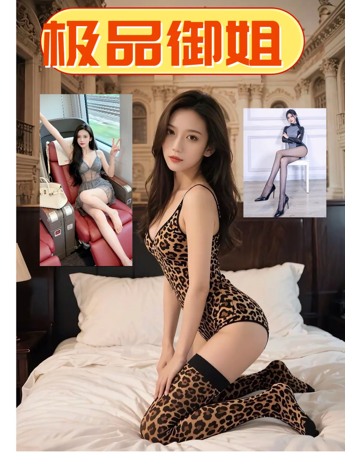 顶级御姐 高情商格格