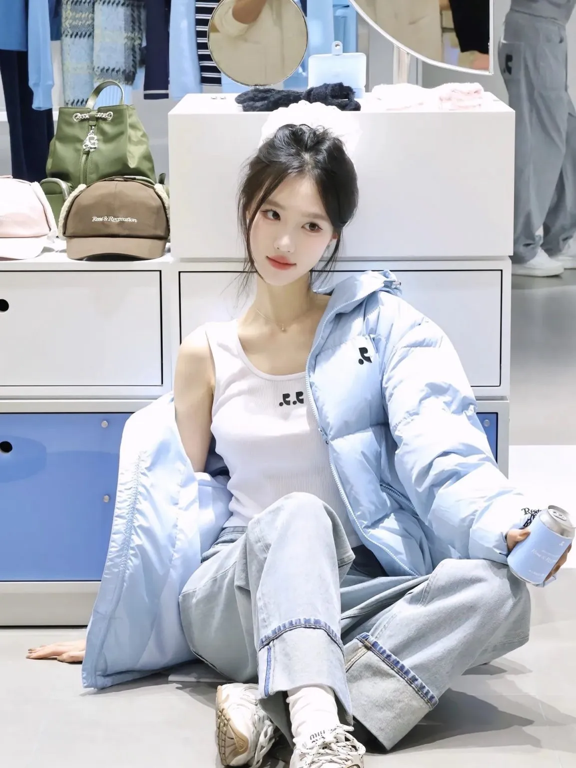 4520-贝贝 静安硬五中戏校花 갤러리 6