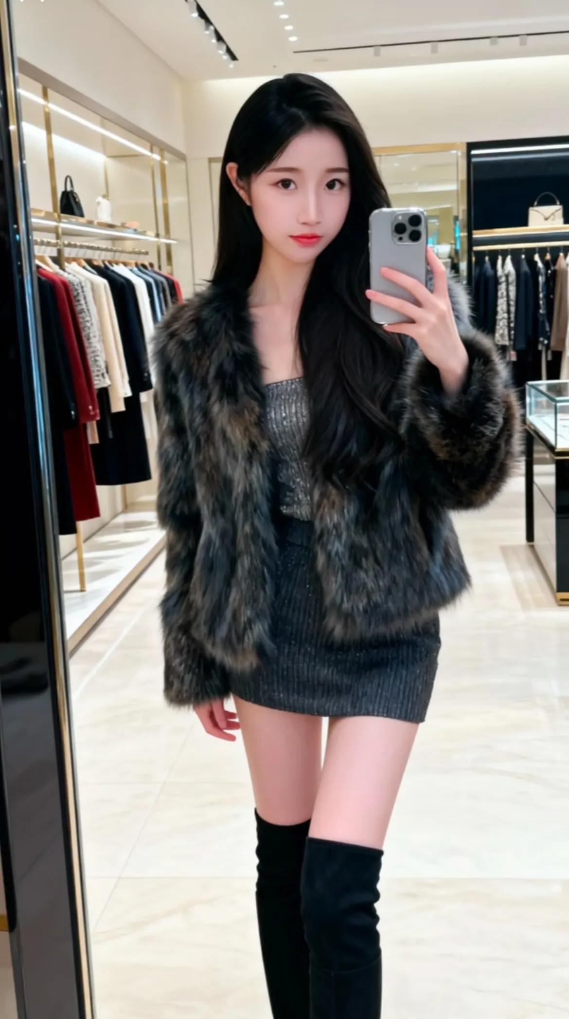 麒麟🏠晓彤  纯欲风 Gallery 6