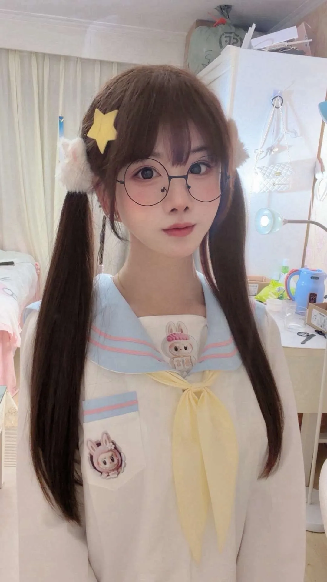 静安极品cos白又瘦白虎娅妮 Gallery 6