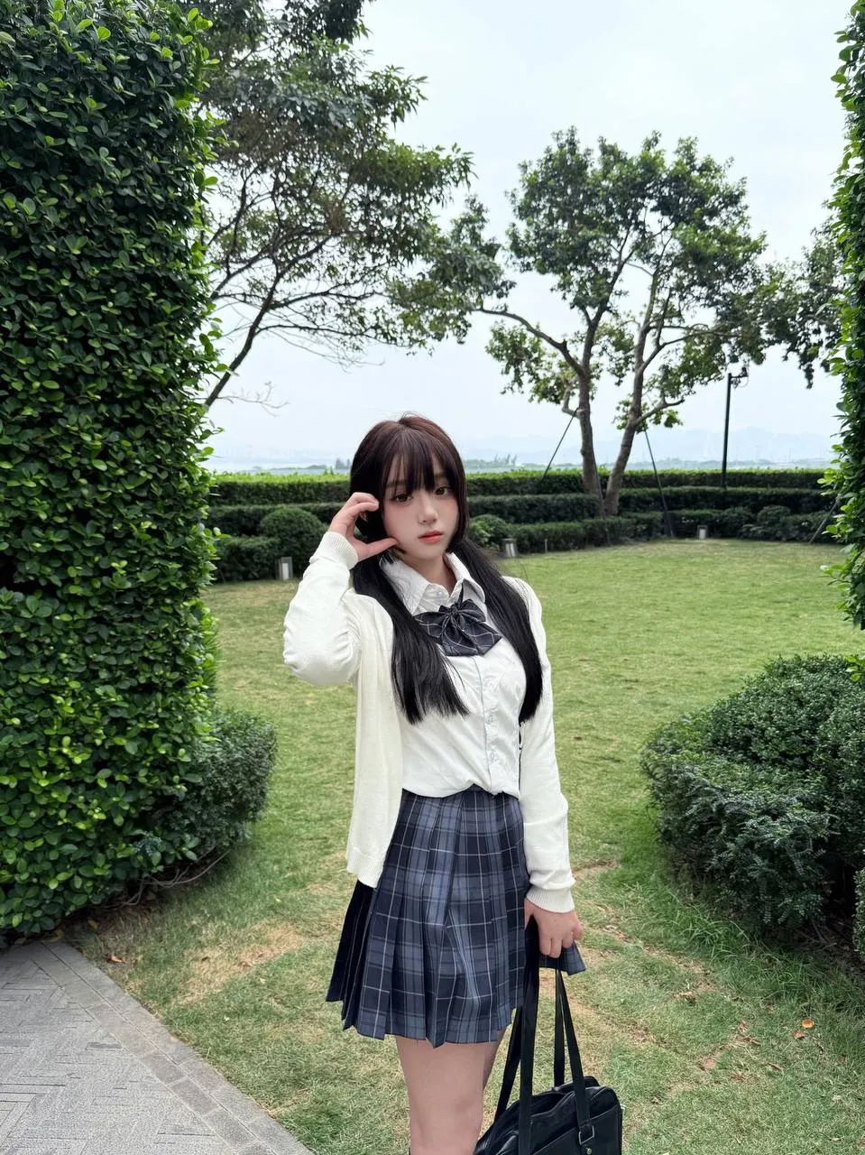 青春白小纯女高中生 莎莎 Gallery 6