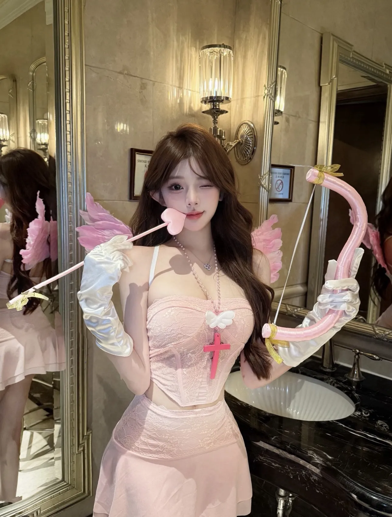 丘比特 粉嫩白小纯 Gallery 6