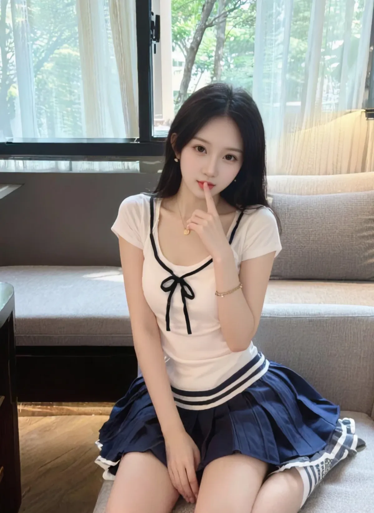 普陀白虎宁宝宝冷白皮wt69舌吻 Gallery 3