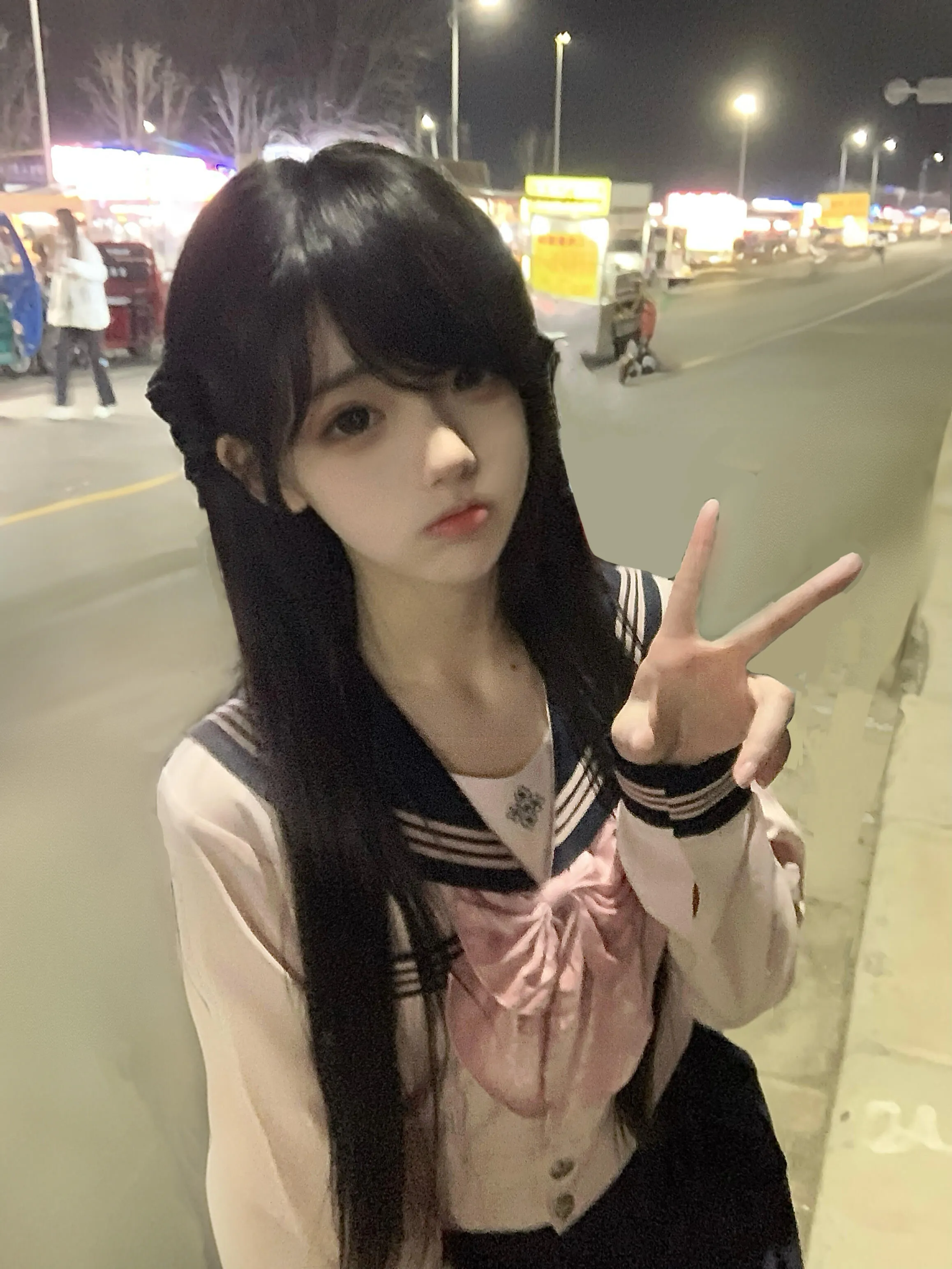 高中生静静 挣生活费偶尔兼职 Gallery 4