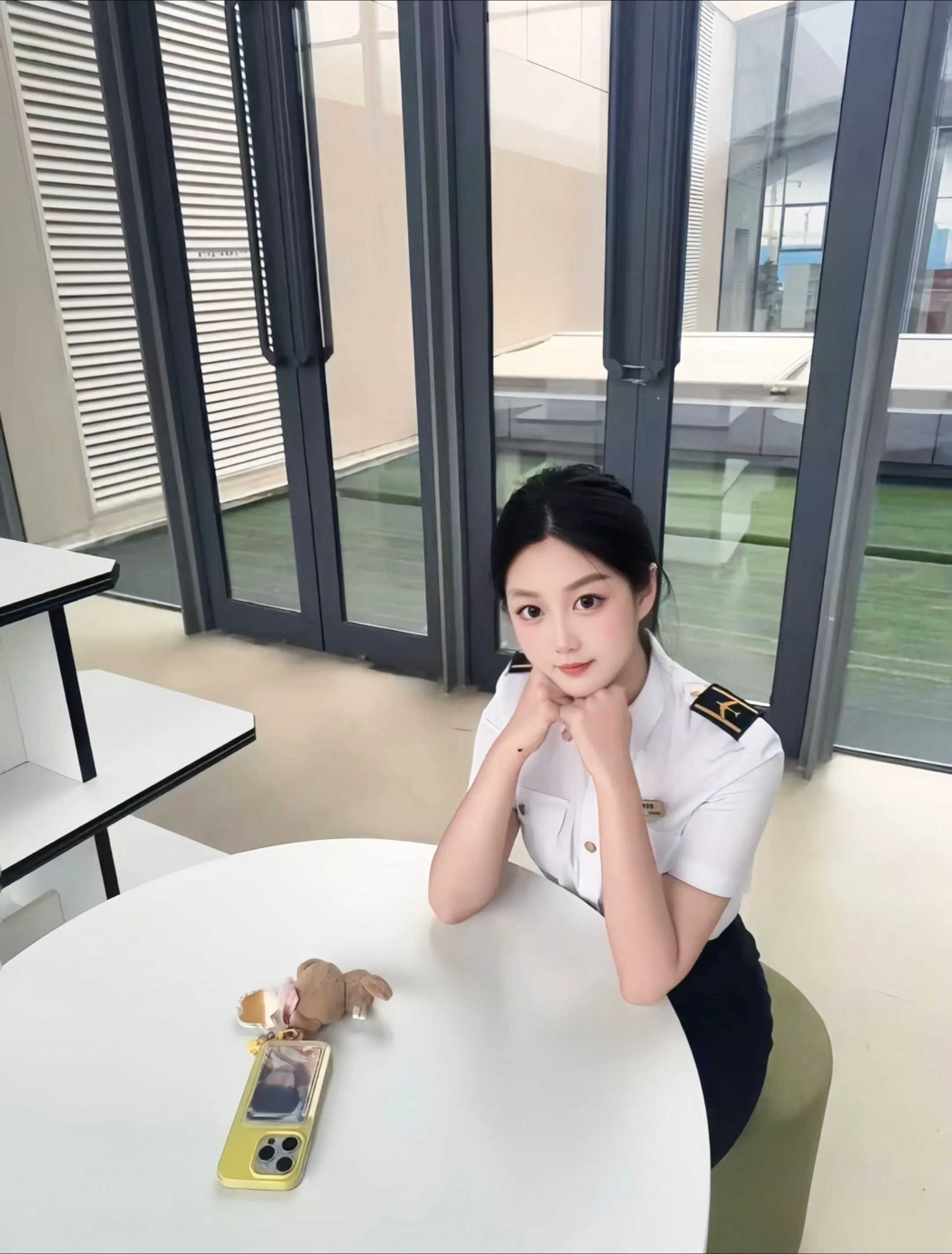 徐汇06新人（熙熙）在读空乘 学信网🉑查 Gallery 6