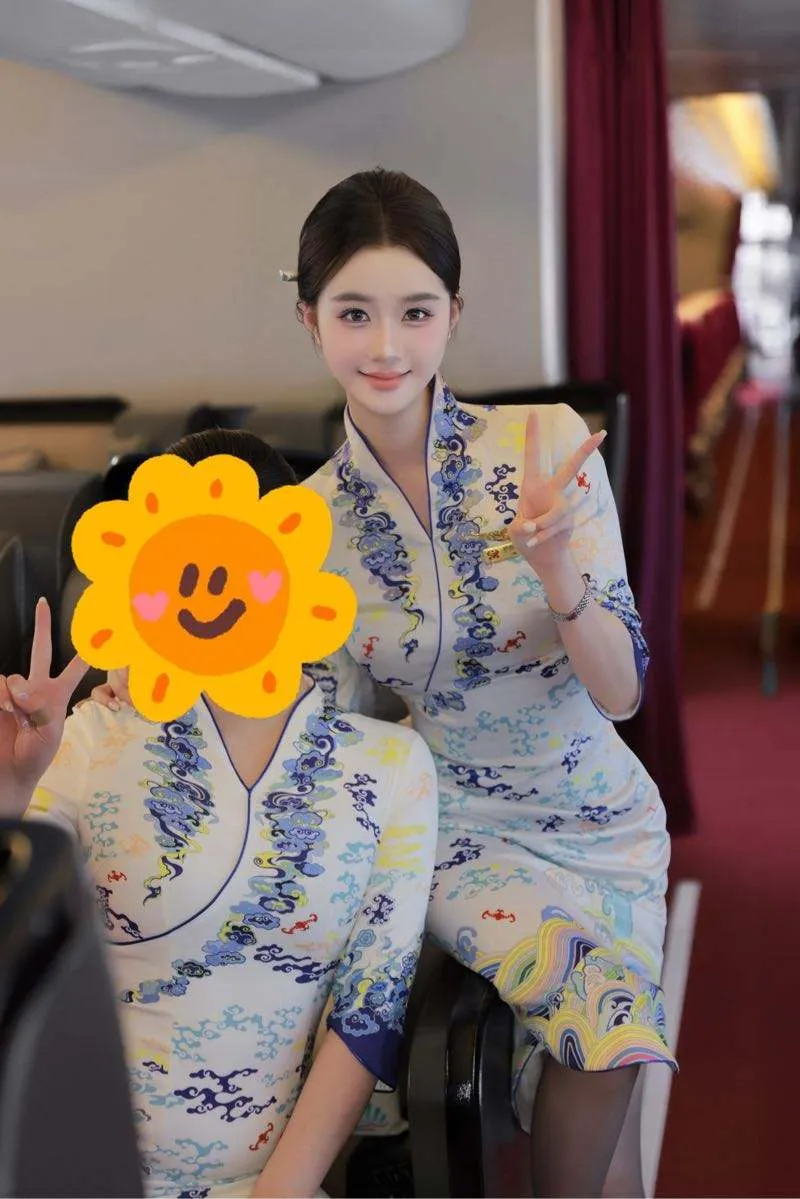 220新人气质优雅海航空姐首开 Gallery 4
