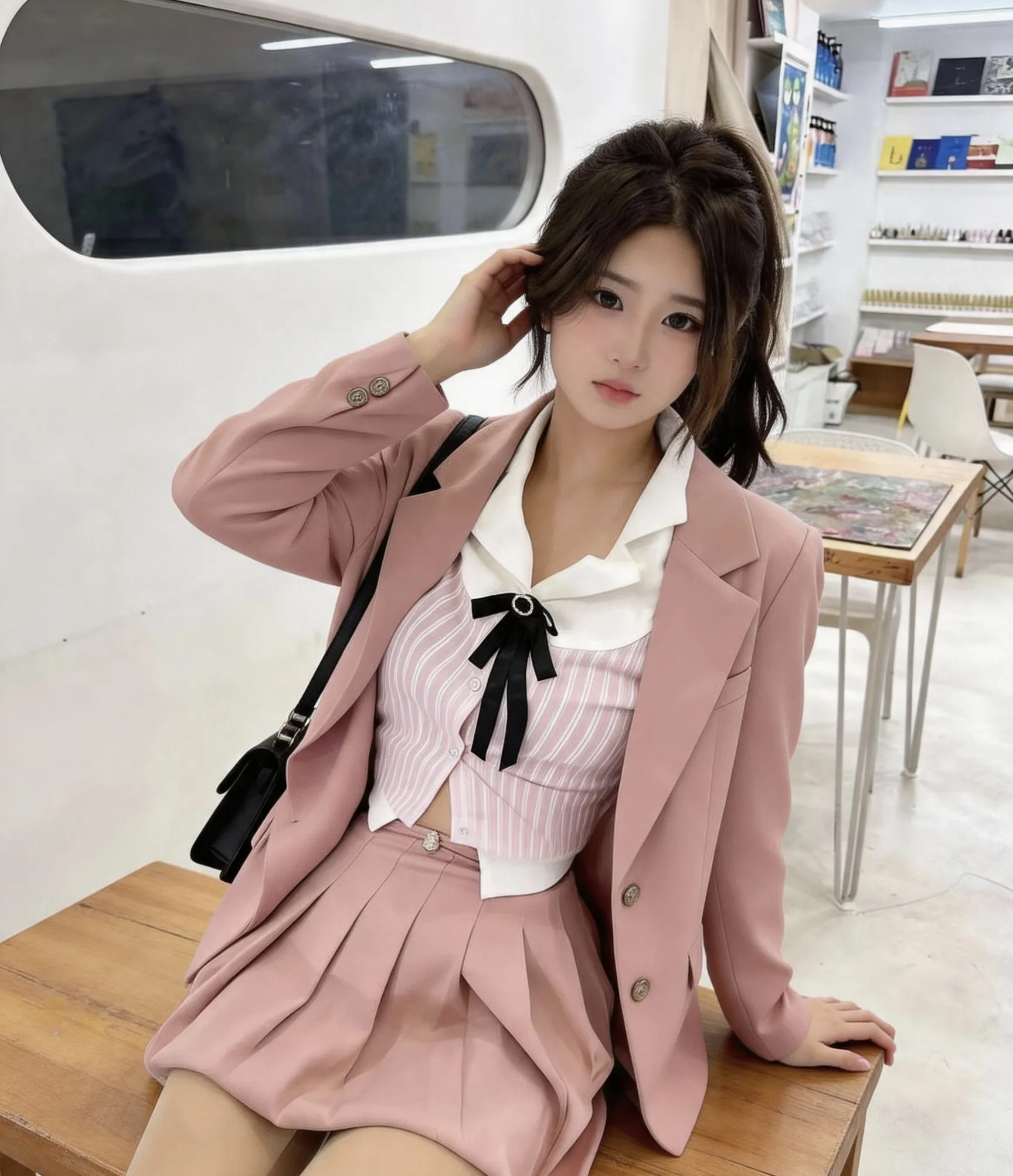 杨宝赢 甜美可爱易敏感超会夹 Gallery 6
