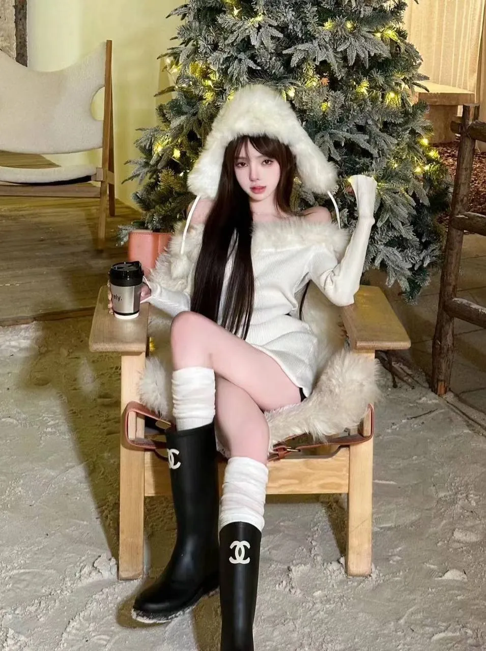 新人兔兔170纯欲女大模特极品女友 Gallery 5