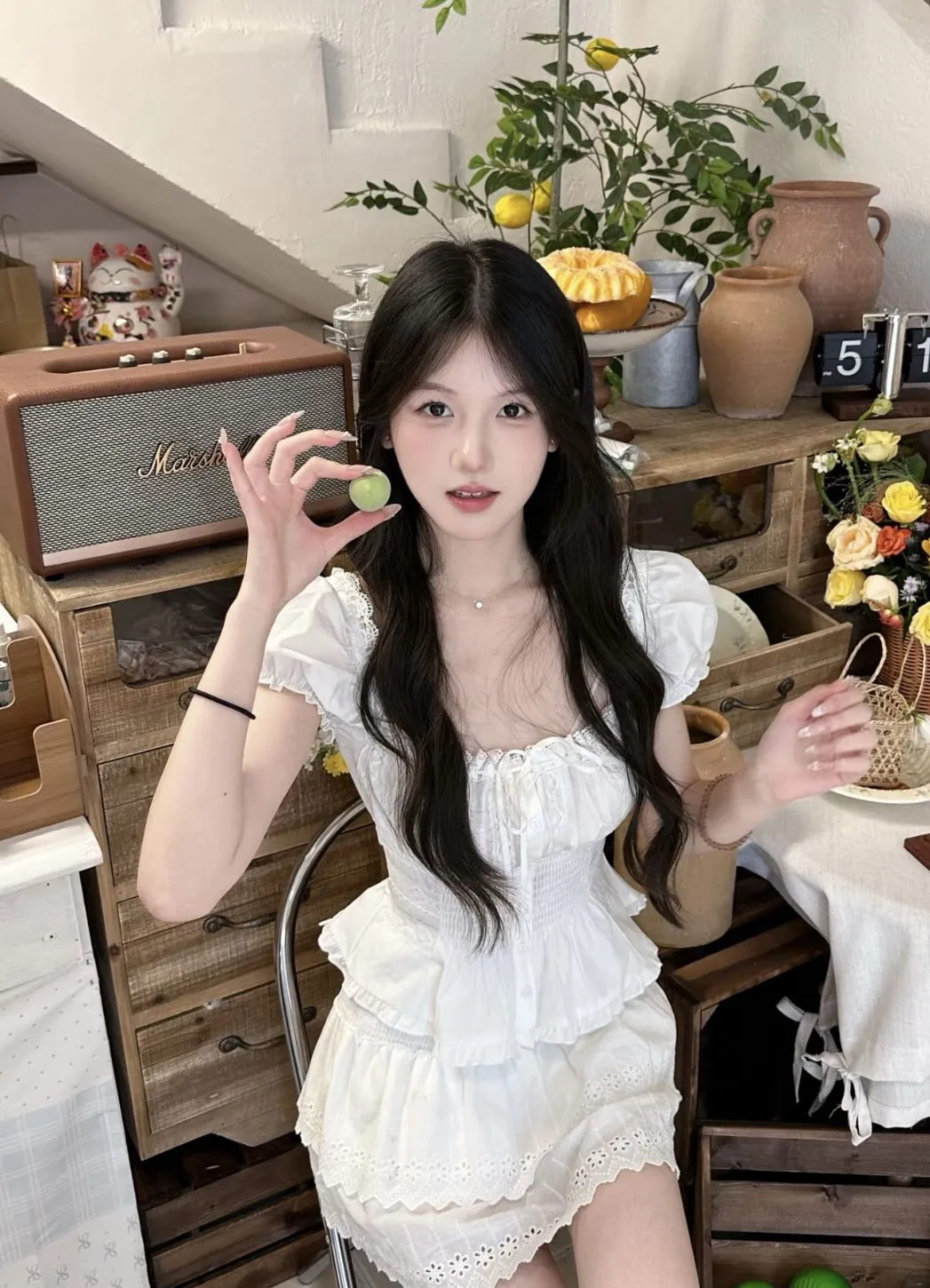 奶豆（爱叫爸爸清纯女大短开） Gallery 3