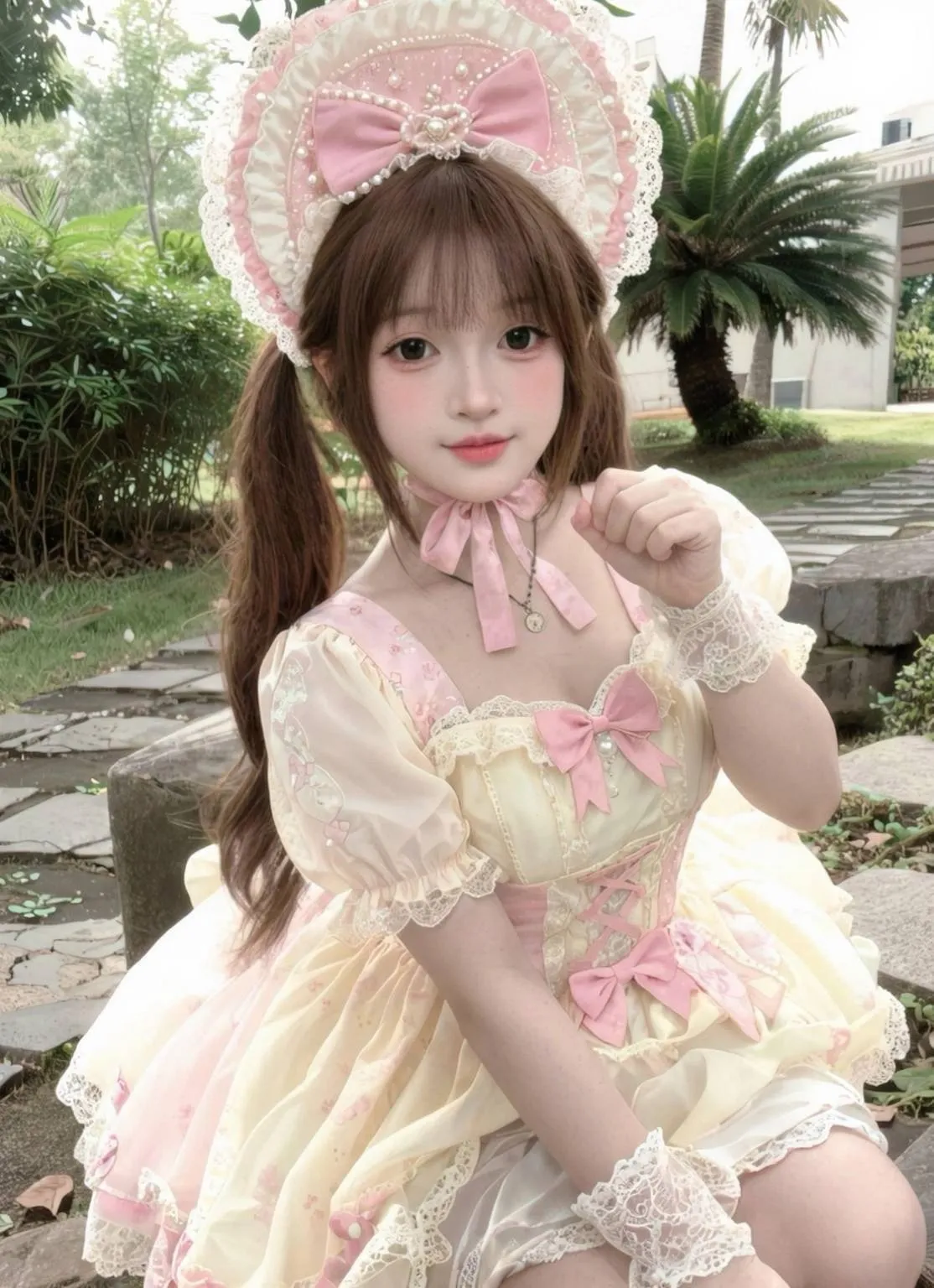 闵行七宝红牌新人欣雨 天生少毛内似白虎 Gallery 1