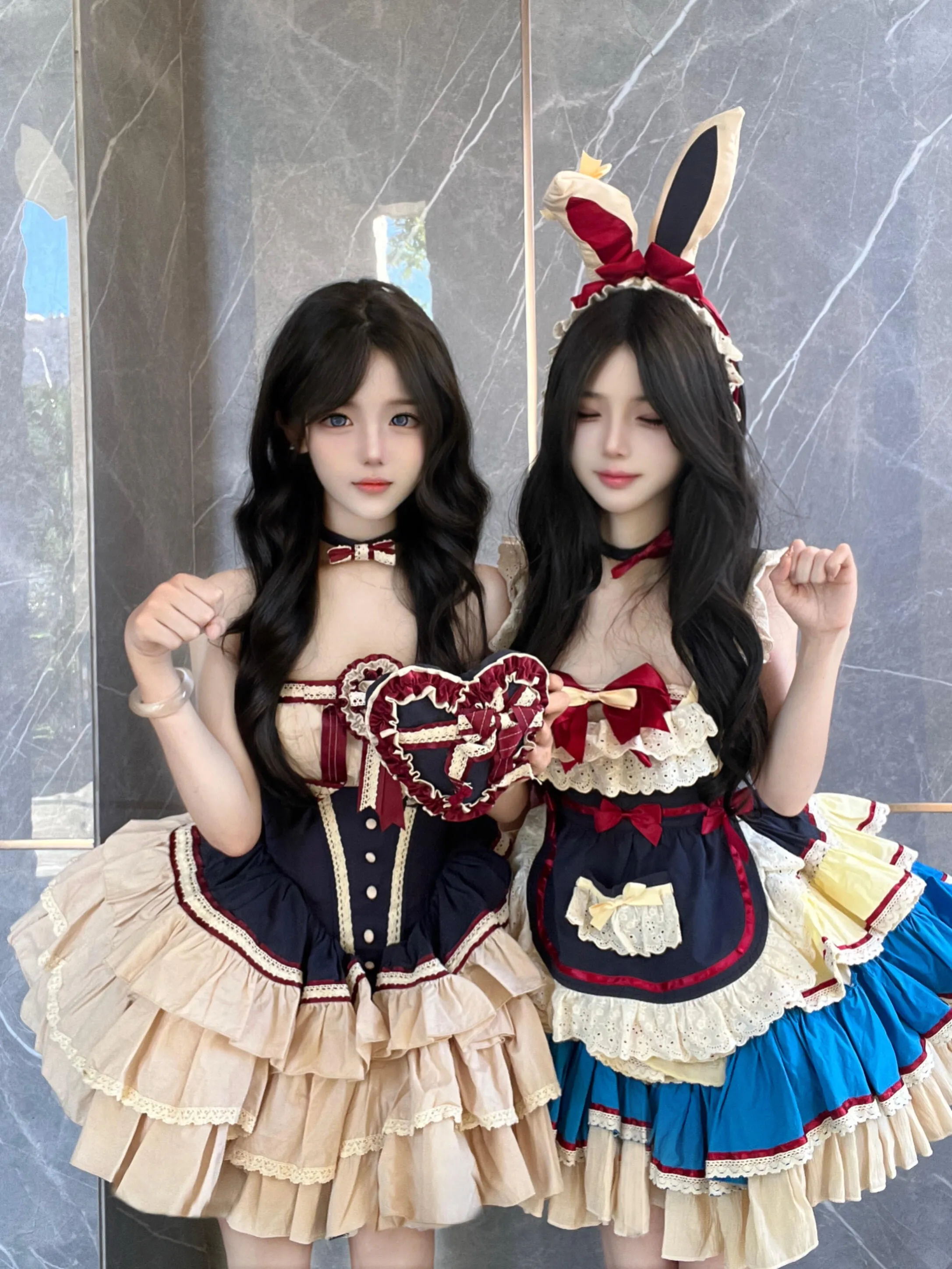 美莹美娜 姐妹花等哥哥来采摘 Gallery 3