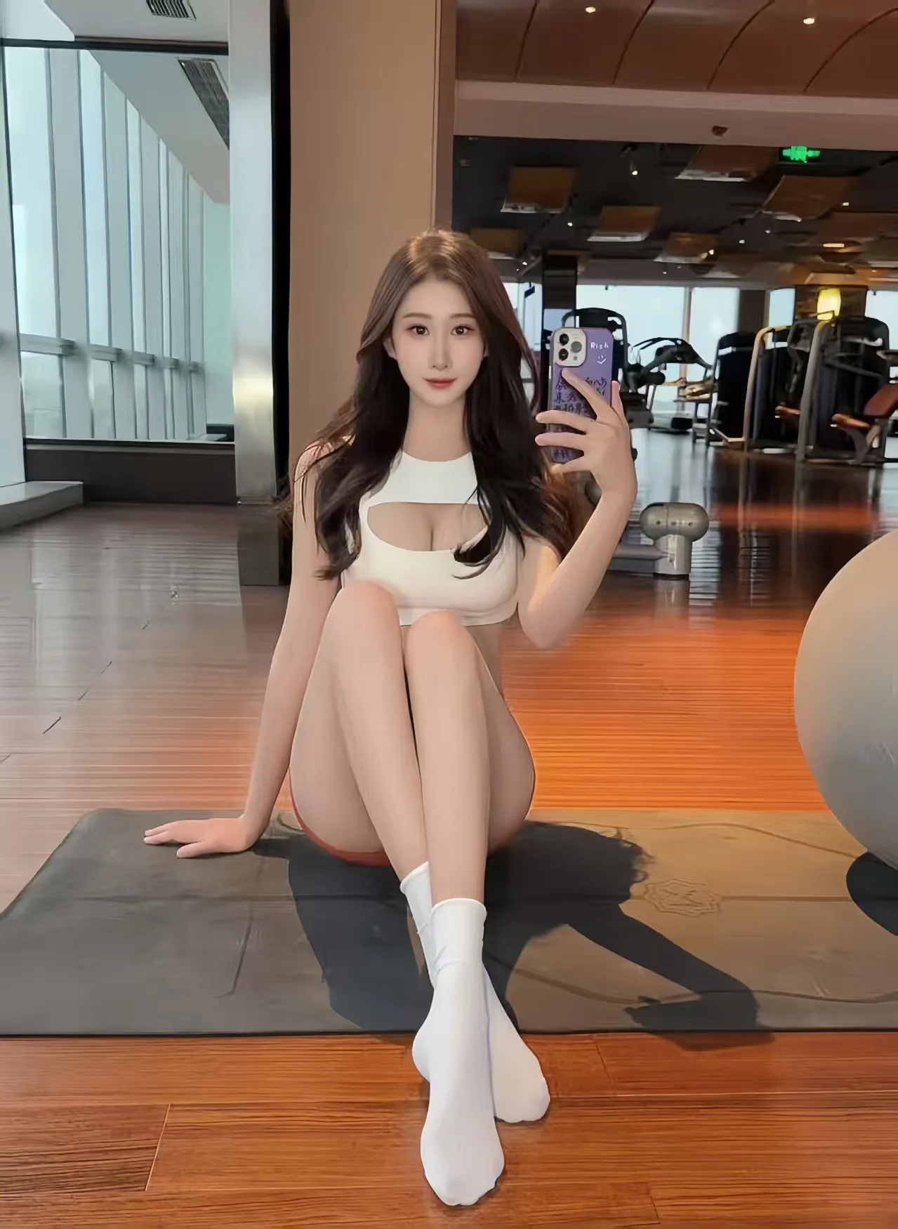 健身达人桃子173御姐模特兼职 Gallery 3