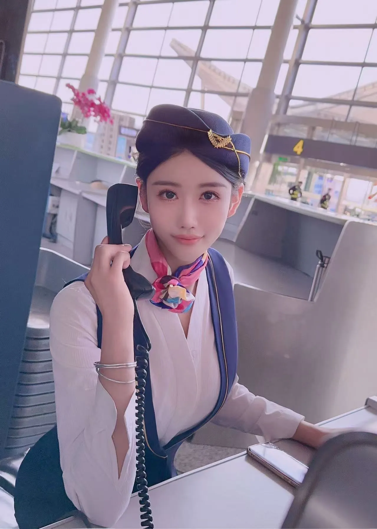 普陀❤️空姐🔥孙静怡🔥 Gallery 3