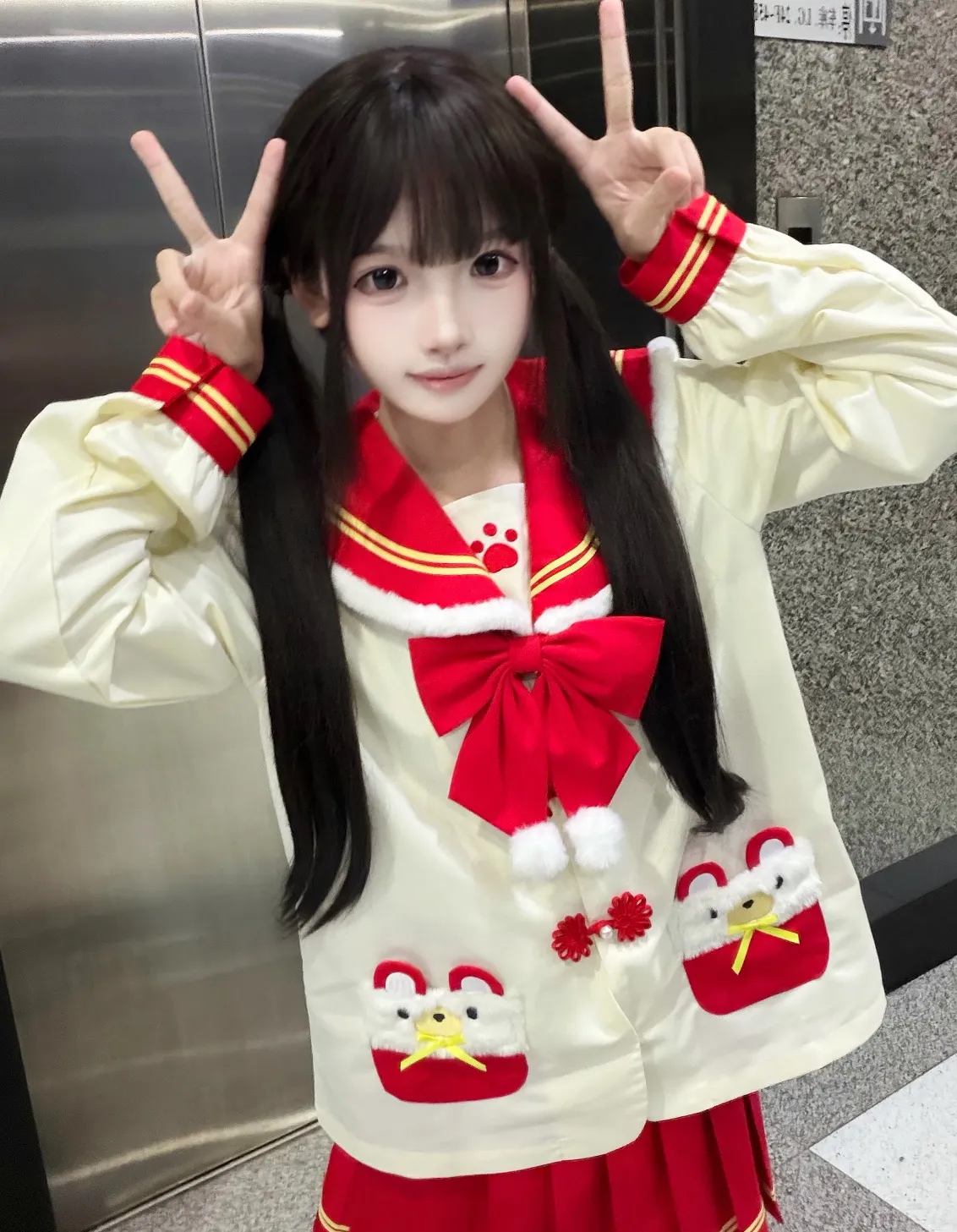 初恋脸日系JK女高白虎 面麻 Gallery 4