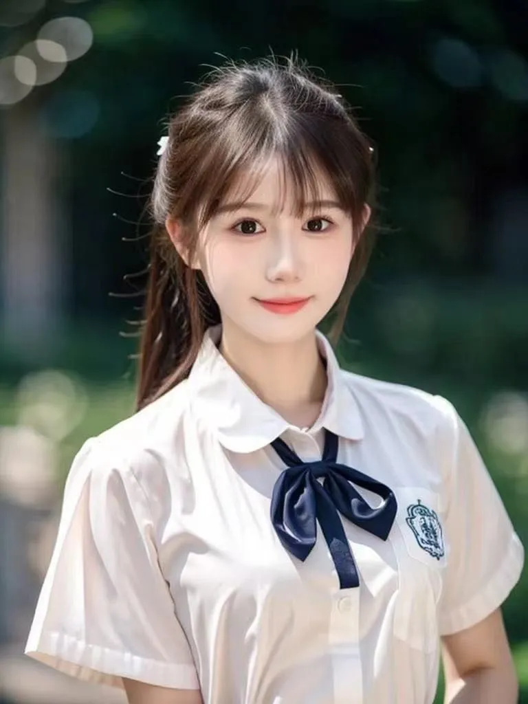 宝山 顾盼盼 清纯在校高中生粉嫩甜妹 Gallery 3