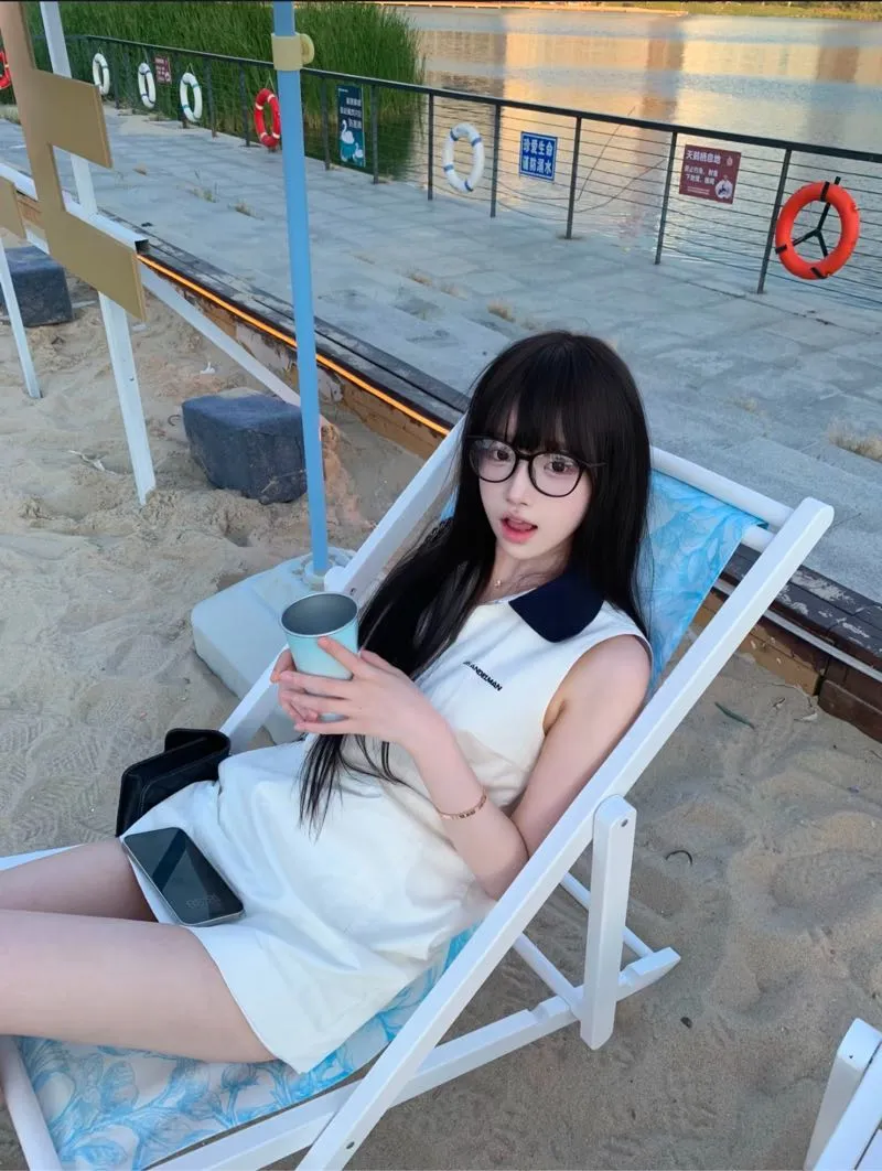 🍧日系女高中生 小千代 高白纯