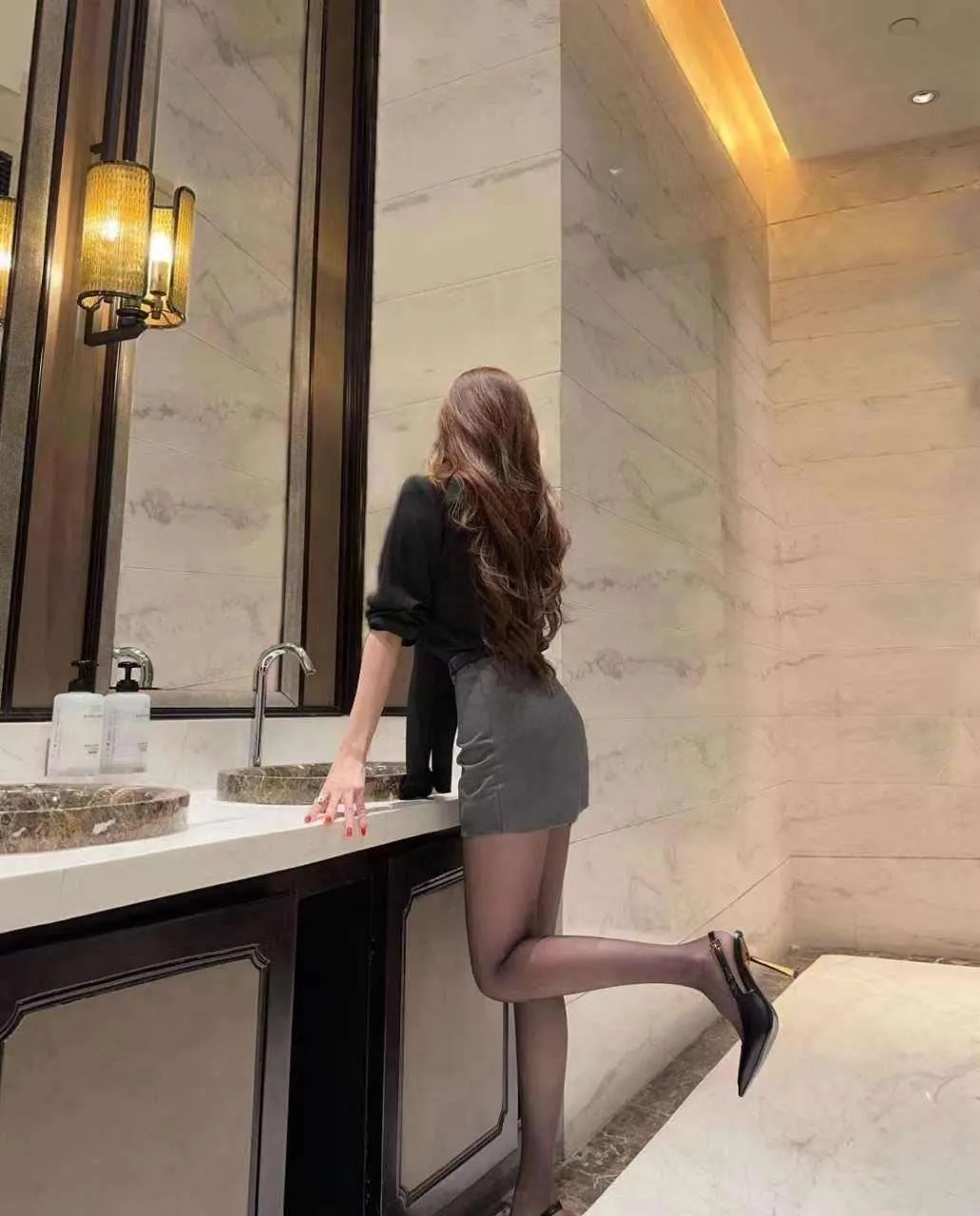 平面模特 妞妞 纯欲天花板💦多 Gallery 6