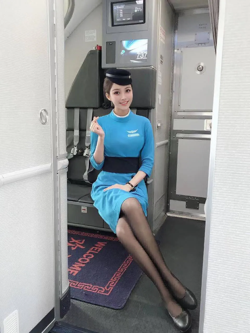 普陀鹦鹉🦜厦航空姐 173