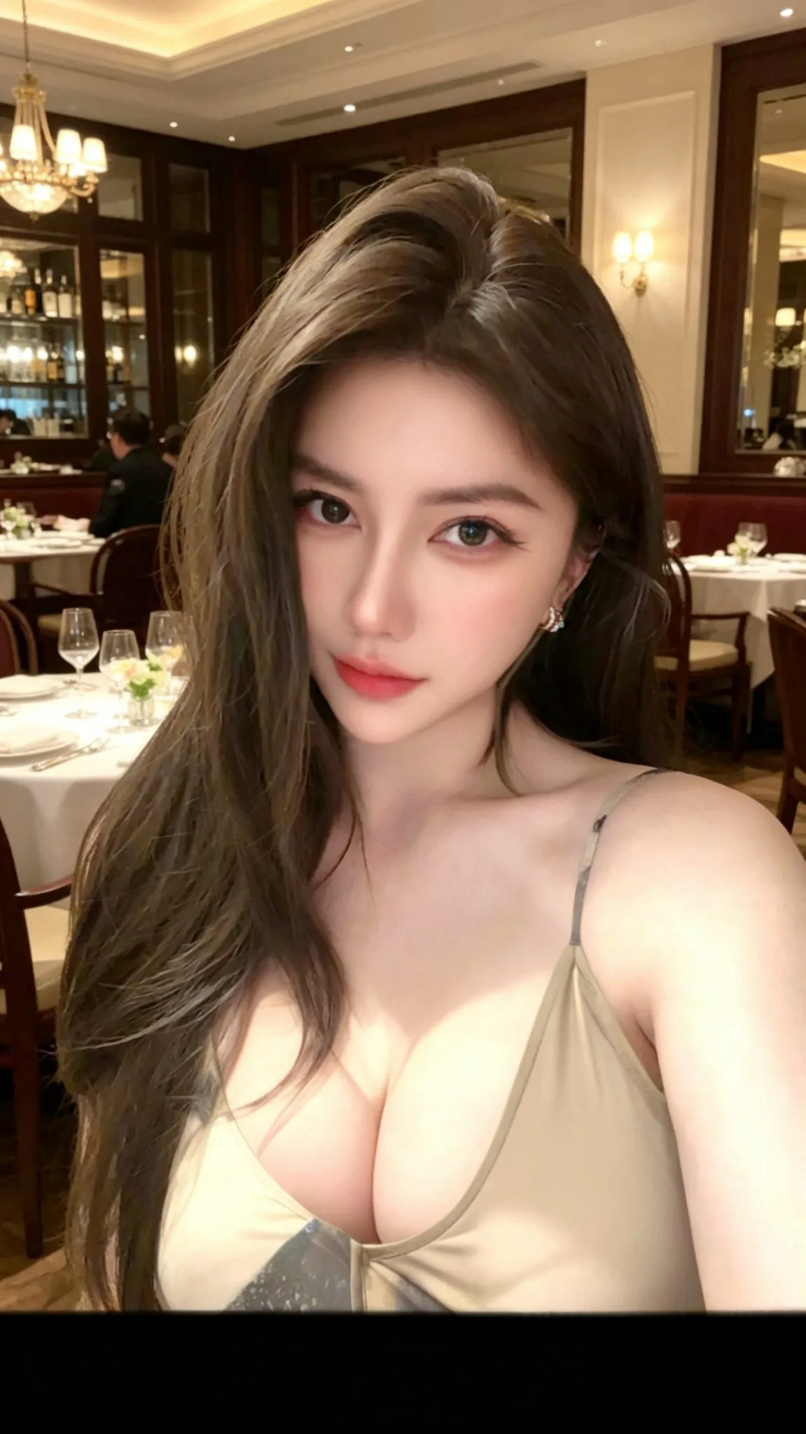 Y1298B-团子普陀混血儿欧美款 Gallery 5