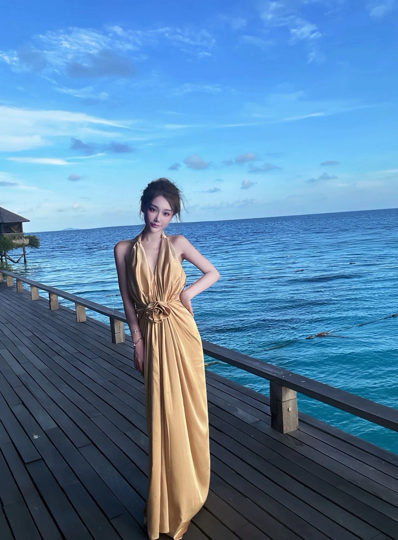 普陀 极品反差 白小纯 女神风格 小鱼 Gallery 5