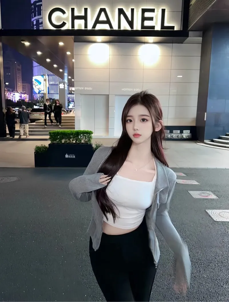 松江新人嫩妹 莫妮卡 所见即所得 Gallery 1