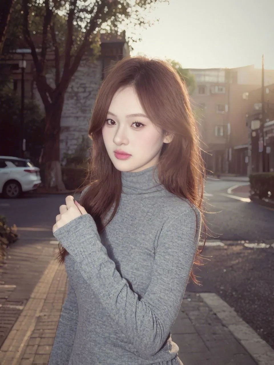 闵行 宁红瑶 邻家小妹初下💦 Gallery 4